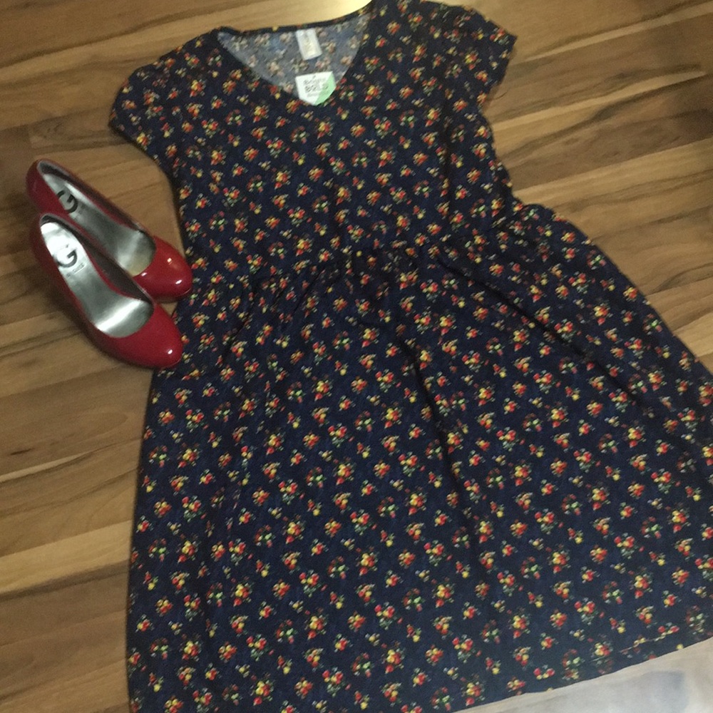 NWT - Floral Los Osos Dress - 2XL